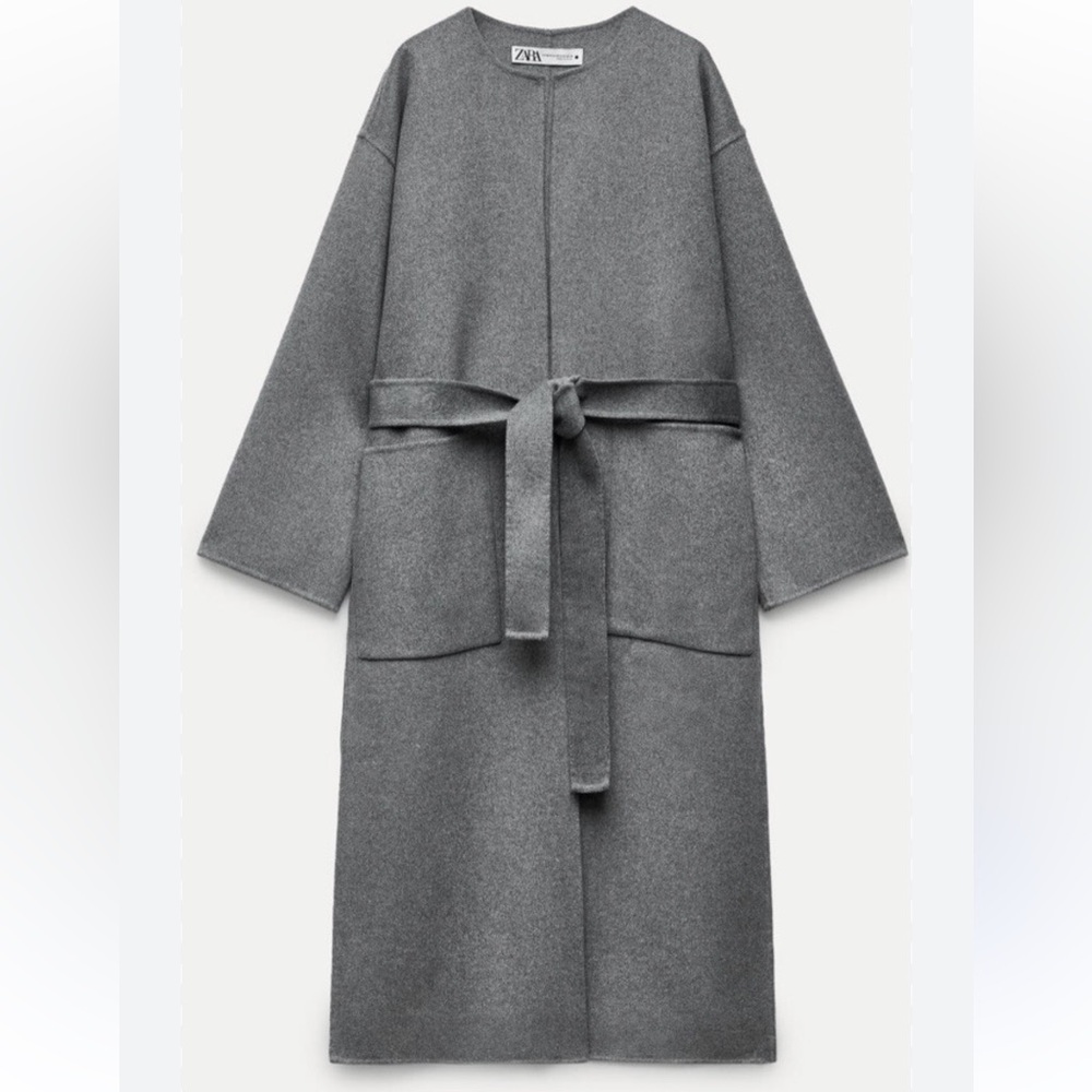 NWOT. Zara wool blend coat